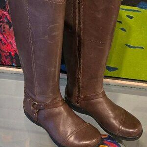 Clarks Leather Boots